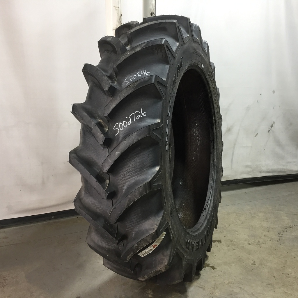 LSW 520/75R46 Goodyear Farm Optitrac R-1W 166 D 99%