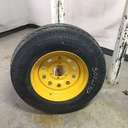 10/-16.5 Specialty Tires of America(STA) Super Tansport LT ST on Cat Yellow 6-Hole Formed Modular Trailer 99%