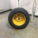 10/-16.5 Specialty Tires of America(STA) Super Tansport LT ST on Cat Yellow 6-Hole Formed Modular Trailer 99%