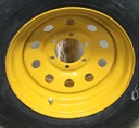 8.25"W x 16.5"D, Cat Yellow 6-Hole Formed Modular Trailer