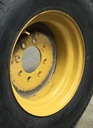 9.75"W x 16.5"D, Cat Yellow 8-Hole Implement