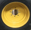 9.75"W x 16.5"D, Cat Yellow 8-Hole Implement