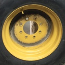 9.75"W x 16.5"D, Cat Yellow 8-Hole Implement