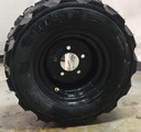 5"W x 10"D, Black 5-Hole Implement