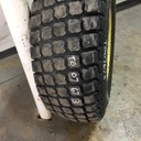 41/14.00-20 Galaxy Mighty Mow R-3 on John Deere Yellow 8-Hole Flat Plate 50%