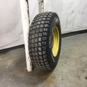 41/14.00-20 Galaxy Mighty Mow R-3 on John Deere Yellow 8-Hole Flat Plate 50%