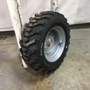 10/-16.5 Titan Farm Trac Loader SS NHS  R-4 on Case IH Silver Mist 6-Hole Implement 99%