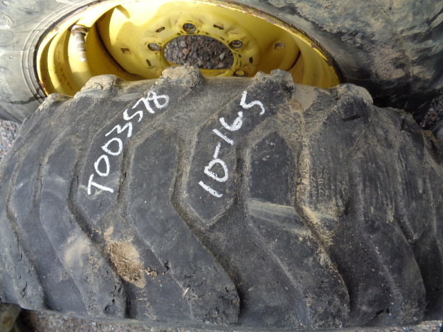 10/-16.5 Titan Farm Trac Loader SS NHS  R-4 on John Deere Yellow 6-Hole Formed Plate 30%