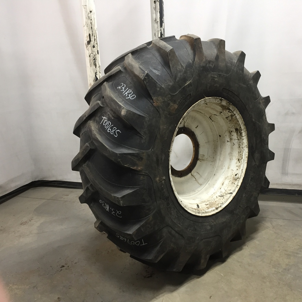 23.1/R30 Titan Farm Hi Power Lug Radial R-1 168 A8 65%