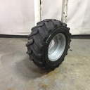 29/12.50-15 Super Grip Rim Guard I-3 on Case IH Silver Mist 6-Hole Implement