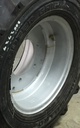 10"W x 15"D, Case IH Silver Mist 6-Hole Implement