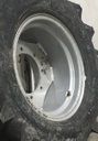 14"W x 20"D, Case IH Silver Mist 8-Hole Flat Plate