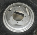 14"W x 20"D, Case IH Silver Mist 8-Hole Flat Plate