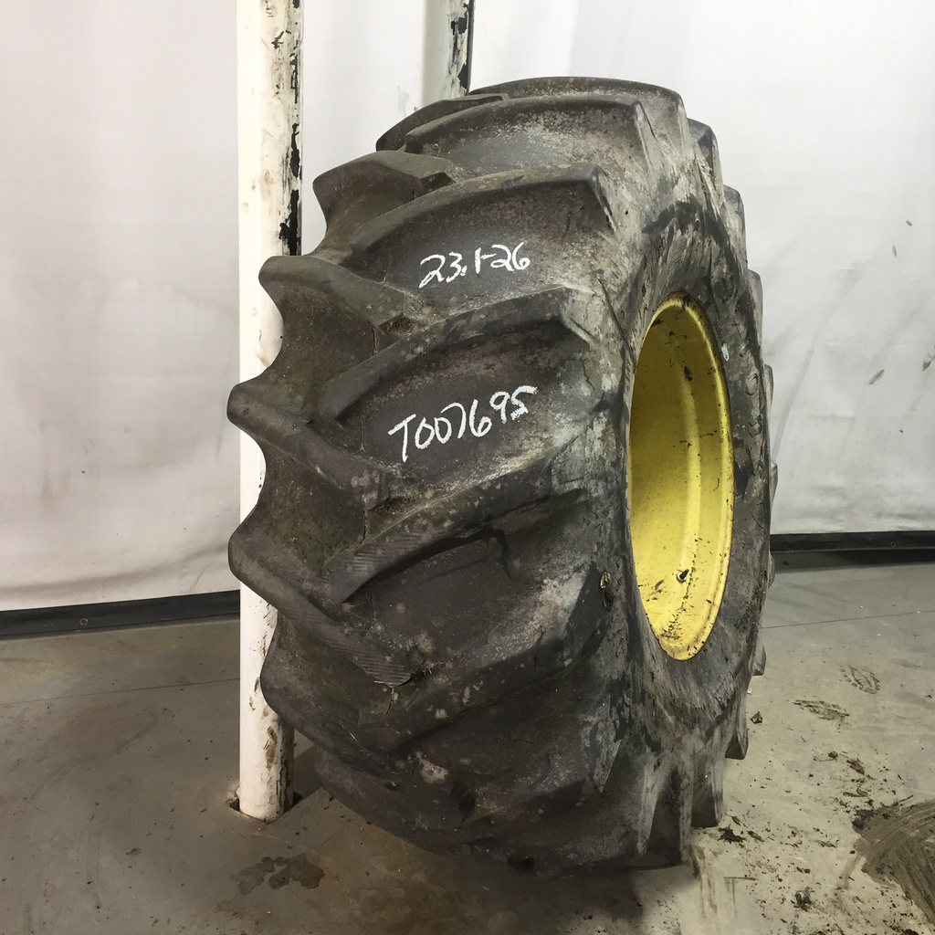 23.1/-26 Firestone Traction Field & Road R-1, E (10 Ply) 80%