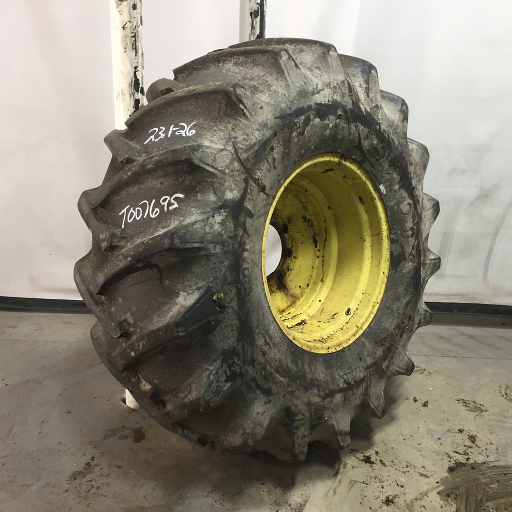 23.1/-26 Firestone Traction Field & Road R-1, E (10 Ply) 80%