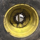 20"W x 26"D, John Deere Yellow 8-Hole Formed Plate