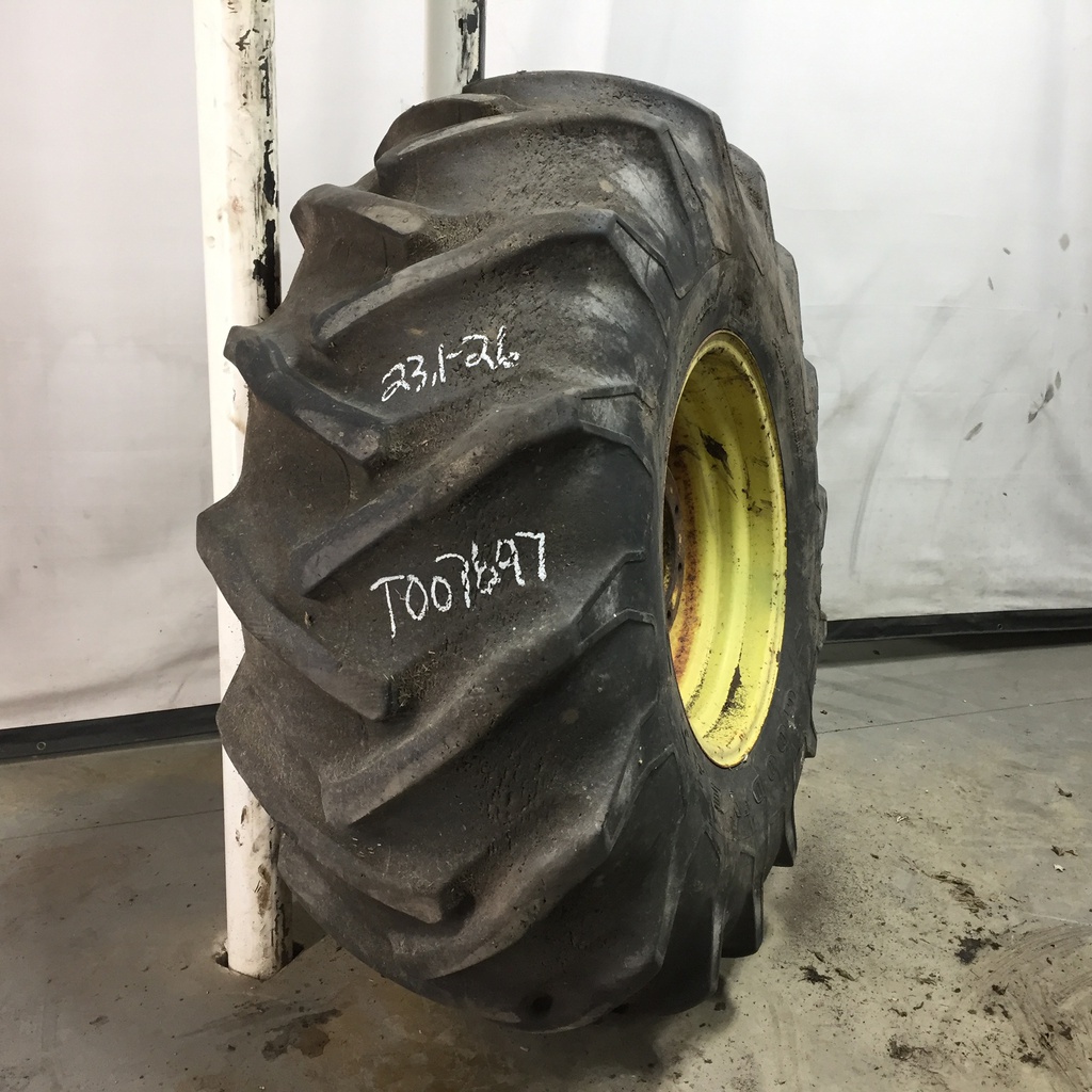 23.1/-26 Goodyear Farm Power Torque R-1, D (8 Ply) 70%