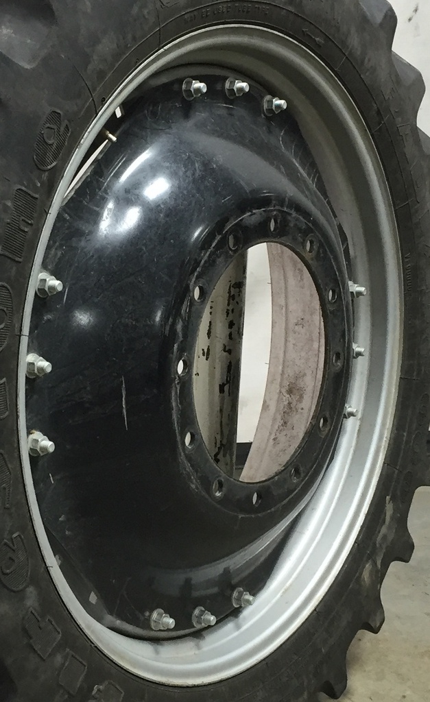 USED 12-Hole Waffle Disc (Groups of 3 Bolts) Center for 38