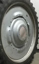 10"W x 54"D Waffle Wheel (Groups of 3 bolts) Rim with 10-Hole Center, Case IH Silver Mist