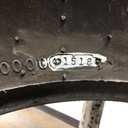 23.1/-26 Firestone All Non-Skid Tractor R-3, D (8 Ply) 99%