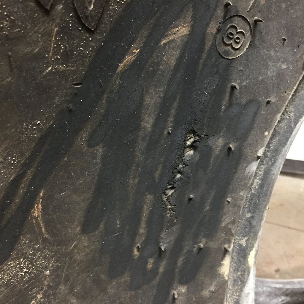 23.1/-26 Firestone All Non-Skid Tractor R-3, D (8 Ply) 99%