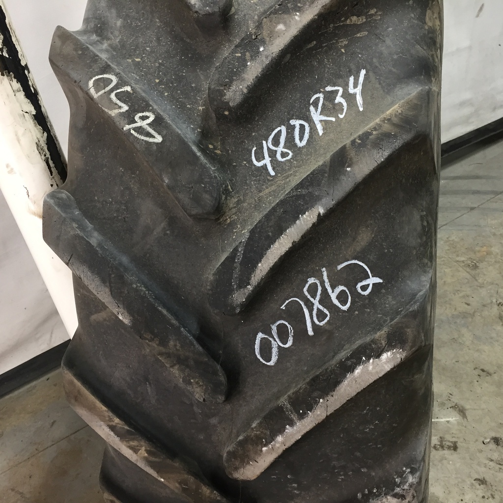 480/70R34 Michelin OmniBib R-1W 143 D 60%