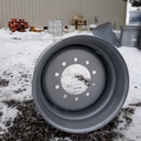 13"W x 22.5"D, Case IH Silver Mist 10-Hole Budd Stud Pilot Wheel