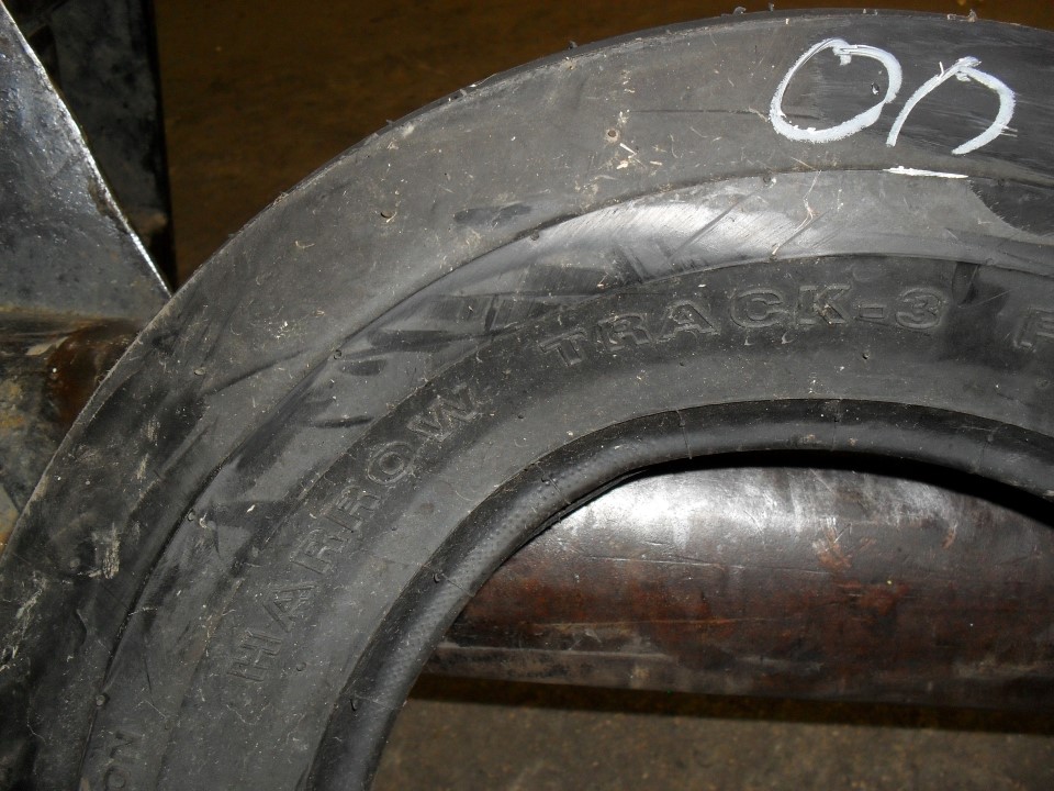 5.00/-12 Samson Farm Front Harrow Track 3 Rib F-2, B (4 Ply) 99%