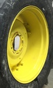 15"W x 28"D, John Deere Yellow 8-Hole Rim with Clamp/Loop Style (groups of 2 bolts)