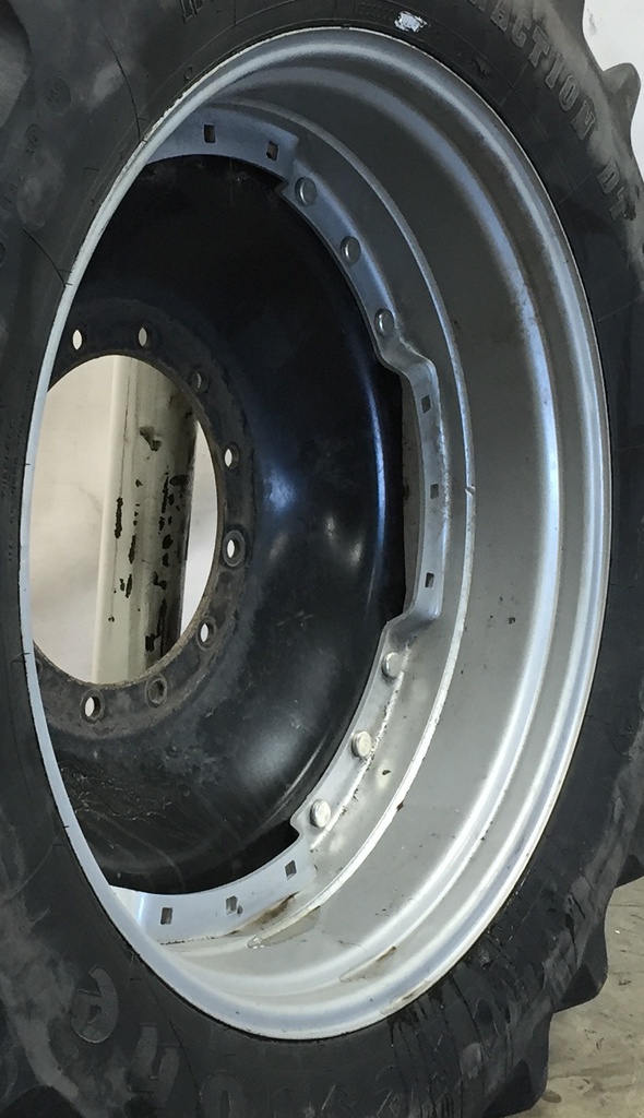 USED 12-Hole Waffle Disc (Groups of 3 Bolts) Center for 38