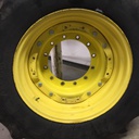 480/70R30 Goodyear Farm DT810 Super Traction R-1W on John Deere Yellow 12-Hole Waffle Wheel (Groups of 2 bolts) 35%