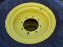 44/18.00-20 Goodyear Farm Softrac NHS HF-1 on John Deere Yellow 8-Hole Formed Plate 65%