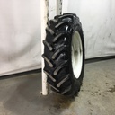 380/85R30 Alliance 846 Farm Pro II 85 Series R-1W on New Holland White 8-Hole Stub Disc 99%