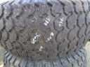 44/18.00-20 Goodyear Farm Softrac NHS HF-1 on John Deere Yellow 8-Hole Formed Plate 65%