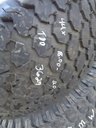 44/18.00-20 Goodyear Farm Softrac NHS HF-1 on John Deere Yellow 8-Hole Formed Plate 65%