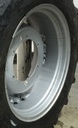 10"W x 24"D Rim with Clamp/Loop Style (groups of 2 bolts) Rim with 6-Hole Center, Case IH Silver Mist