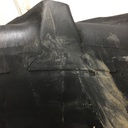 480/80R50 Michelin AgriBib R-1W on Case IH Silver Mist 10-Hole Formed Plate W/Weight Holes 45%