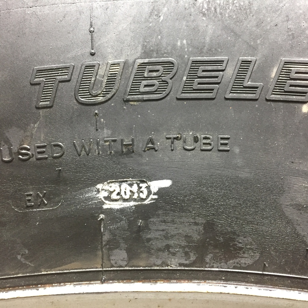 480/80R50 Michelin AgriBib R-1W on Case IH Silver Mist 10-Hole Formed Plate W/Weight Holes 45%