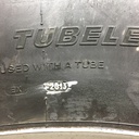 480/80R50 Michelin AgriBib R-1W on Case IH Silver Mist 10-Hole Formed Plate W/Weight Holes 45%