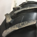 480/80R50 Michelin AgriBib R-1W on Case IH Silver Mist 10-Hole Formed Plate W/Weight Holes 45%
