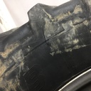 480/80R50 Michelin AgriBib R-1W on Case IH Silver Mist 10-Hole Formed Plate W/Weight Holes 50%