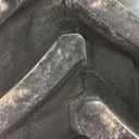 480/80R50 Michelin AgriBib R-1W on Case IH Silver Mist 10-Hole Formed Plate W/Weight Holes 50%