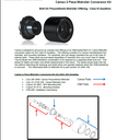 10.5" Wide Mid-Roller Bogie Wheel for Case IH STX Quad Track Tractors Bolt-On 2 piece Midroller conversion kit