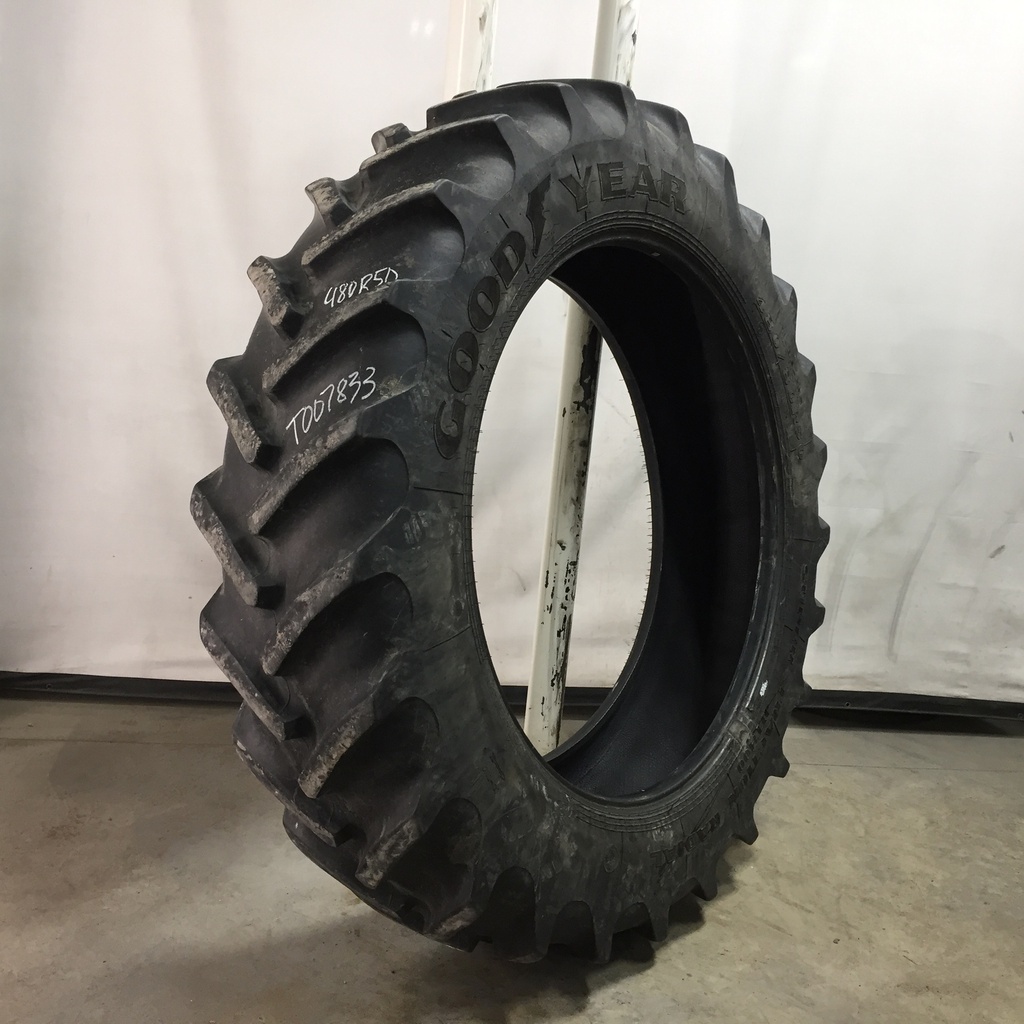 480/80R50 Goodyear Farm DT800 Super Traction R-1W 159 B 75%