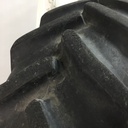 480/80R50 Goodyear Farm DT800 Super Traction R-1W on Case IH Silver Mist 10-Hole Formed Plate W/Weight Holes 80%