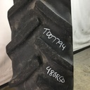 480/80R50 Goodyear Farm DT800 Super Traction R-1W on Case IH Silver Mist 10-Hole Formed Plate W/Weight Holes 80%