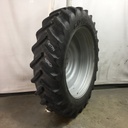 480/80R50 Goodyear Farm DT800 Super Traction R-1W on Case IH Silver Mist 10-Hole Formed Plate W/Weight Holes 80%