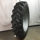480/80R50 Goodyear Farm DT800 Super Traction R-1W on Case IH Silver Mist 10-Hole Formed Plate W/Weight Holes 80%