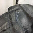 16.9/-26 BKT Tires TR 135 Drive R-1 on John Deere Yellow 10-Hole Waffle Wheel (Groups of 2 bolts) 30%