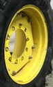 15"W x 26"D, John Deere Yellow 16-Hole Waffle Wheel (Groups of 2 bolts)